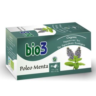 Bio 3 Bie3 Infusiones Menta Poloe Eco 25 Bolsitas