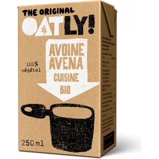 Oatly Crema de Avena para Cocinar 250ml