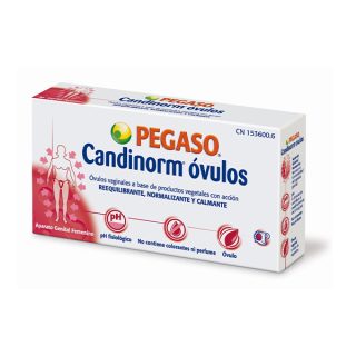 Pegaso Candinorm Ovulos Vaginales 10 Ovulos Vaginales