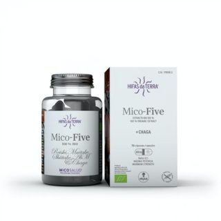 Hifas Da Terra Mico Five y Chaga 70 Cápsulas