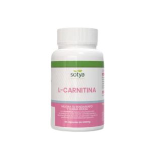 Sotya Carnitina 600mg 90 Cápsulas