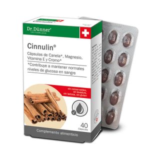 Salus Cinnulin Control Azúcar 40 Cápsulas