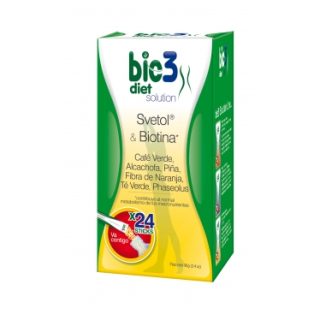 Bio 3 Bie3 Diet Solution Pierde Peso 24 Sticks