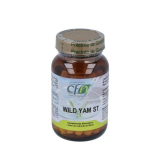 Cfn Wild Yam-ST 500mg 60 Cápsulas