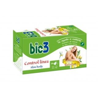 Bio 3 Bie3 Control Linea Infusiones 25 Bolsitas