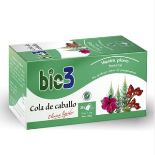 Bio 3 Bie3 Infusiones Cola de Caballo 25 Bolsitas