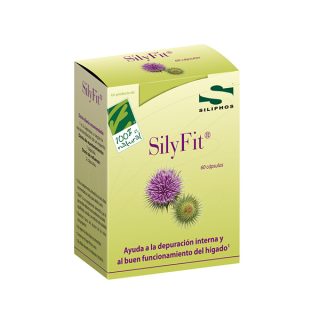 100 % Natural Silyfit 60 Cápsulas