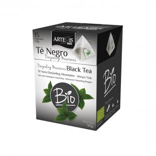 Artemis Te Negro Chai Darjeling 15 Piramides De 2 Gramos