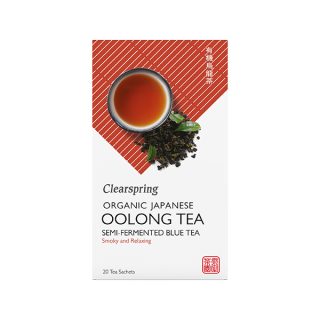 Clearspring Te Oolong 20 Infusiones