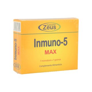 Zeus Inmuno-5 Max 7 Sobres