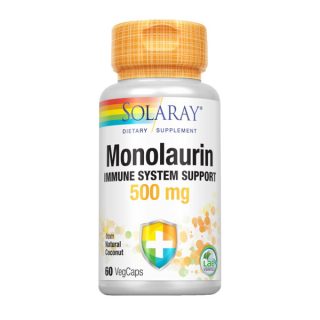 Solaray Monolaurin 500mg 60 Cápsulas