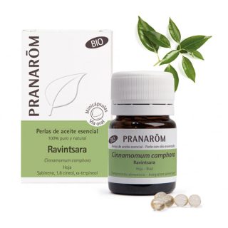 Pranarom Ravintsara 60 Cápsulas