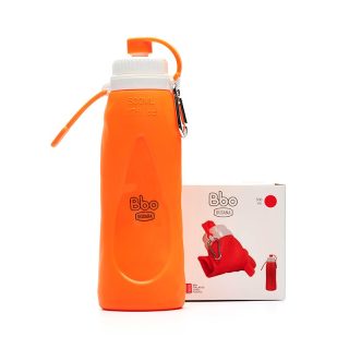 Irisana Botella Bbo Plegable Naranja 1 U