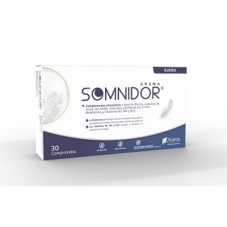 Pharmadiet Somnidor Seredan-3 30 Comprimidos