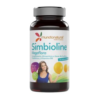 Mundonatural Simbioline Megaflora 60 Cápsulas