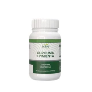 Sotya Curcumin Plus 550mg 60 Cápsulas