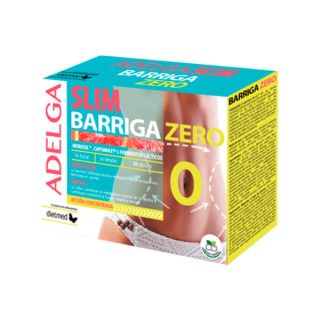 Dietmed Slim Adelga Barriga Zero 30 Cápsulas
