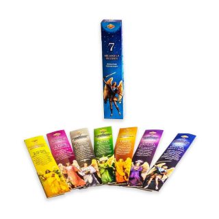 Sac Incienso 7 Arcángeles 7X5 Varillas