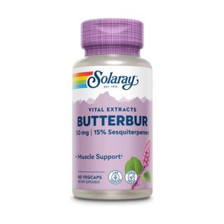 Solaray Butterbur Root Extract 50mg 60 Cápsulas