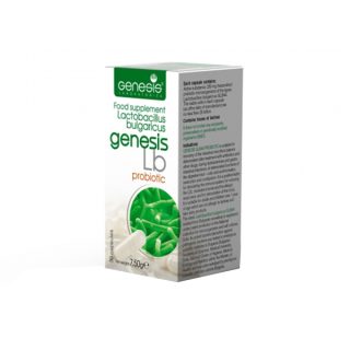 Genesis Probioticos Lb 30 Cápsulas