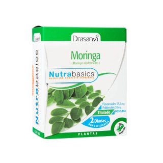 Drasanví Nutrabasicos Moringa 60 Cápsulas