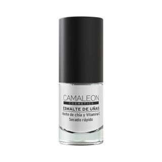 Camaleon Cosmetics Esmalte De Uñas Blanco 6 ml