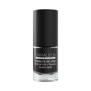 Camaleon Cosmetics Esmalte De Uñas Negro Intenso 6 ml