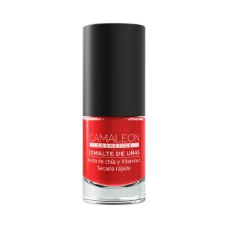 Camaleon Cosmetics Esmalte De Uñas Rojo 6 ml