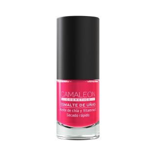 Camaleon Cosmetics  Esmalte De Uñas Fucsia 6 ml
