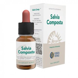 Forza Vitale Extracto Compuesto De Salvia 10 ml