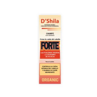Shila Champu Alta Densidad Forte Organico 125 ML