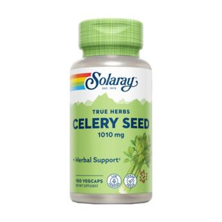 Solaray Celery Seed Apio 505MG 100 Cápsulas