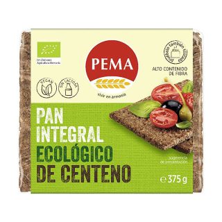 Pema Pan Integral de Centeno Eco 375 Gramos
