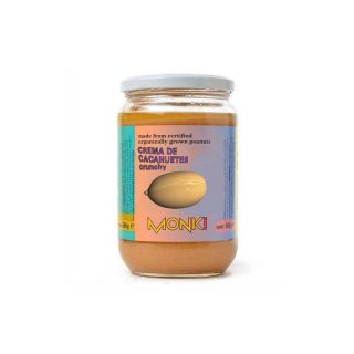 Monki Crema De Cacahuetes Crujientes Con Sal 650 g