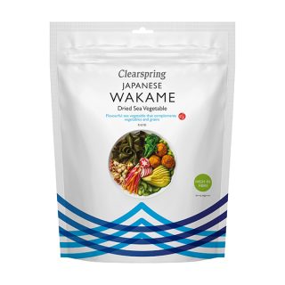Clearspring Alga Wakame Japonesa 30 g