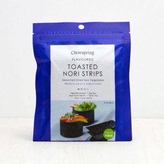 Clearspring Tiras De Snack De Alga Nori 13.5 g