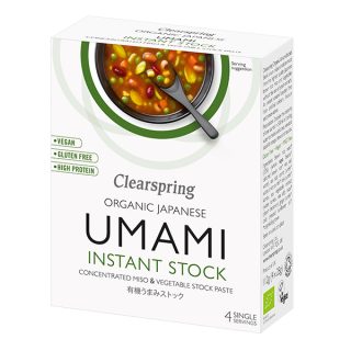 Clearspring Sopa Instantánea Umami Sin Gluten 4X28 g