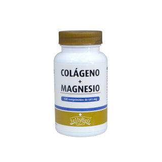 Jellybell Colageno + Magnesio 120 Comprimidos