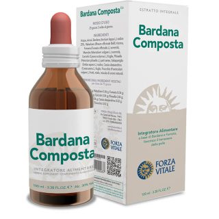 Forzavitale Bardana Composto Gotas 100ml