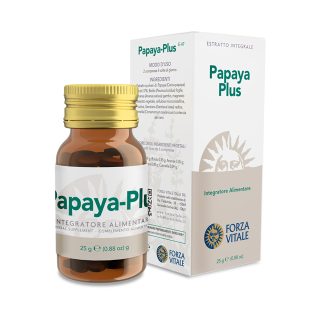 Forza Vitale Papaya-Plus 25 Comprimidos