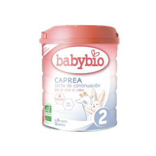 Babybio Leche Infantil Cabra 2 6 Meses Eco 800 Gramos