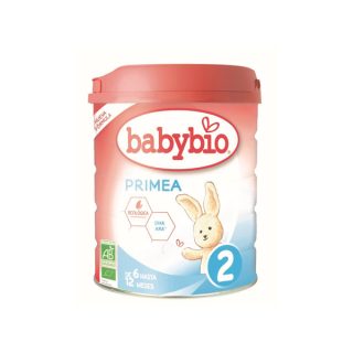 Babybio Leche de Continuacion 800 Gramos