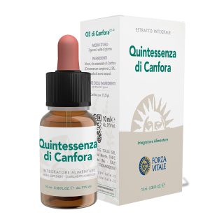 Forza Vitale Qe Extracto De Canela Pura 10 ml