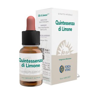 Forza Vitale Qe Esencial De Limón 10 ml