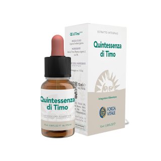 Forza Vitale Qe Aceite Esencial De Tomillo 10 ml