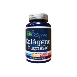 Bio 3 Sport Bie3 Sport Colageno con Magnesio 250 Comprimidos