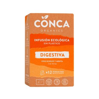 Herbes De La Conca Infusion Digestiva Eco 24 Gramos