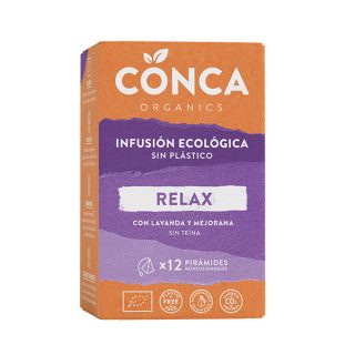 Herbes De La Conca Infusion Relax Eco 24 Gramos