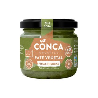 Herbes De La Conca Pate Vegetal de Finas Hierbas Eco 110 Gramos