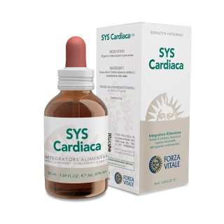 Forza Vitale Sys Carciofo Alcachofa 50 ml